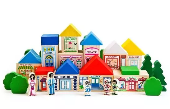 Набор Томик 7678-1 Веселый городок