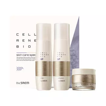 Набор уходовый антивозрастной The Saem Cell Renew Bio Skin Care Special 2 Set