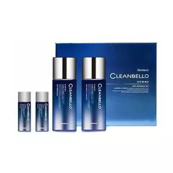 Набор уходовый мужской антивозрастной Deoproce Cleanbello Homme Anti-Wrinkle Set