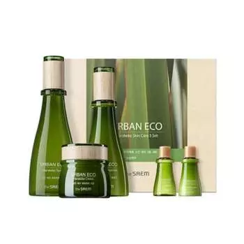 Набор уходовый с экстрактом корня новозел. льна Urban Eco Harakeke Root Mini Set 31мл/10мл/8мл