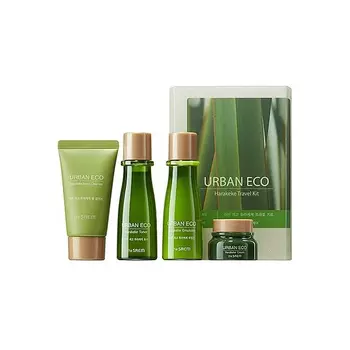 Набор уходовый с экстрактом новозеландского льна The Saem Urban Eco Harakeke Travel 4 Kit