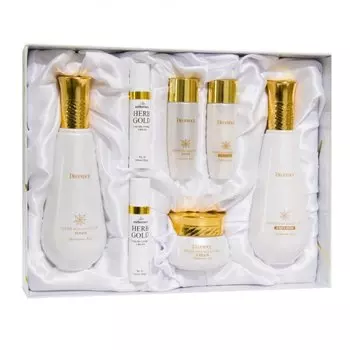 Набор уходовый с протеинами паутины Deoproce Spider Web Multi-Care 3 Set