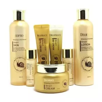 Набор улиточный уходовый Deoproce Snail 5 Set