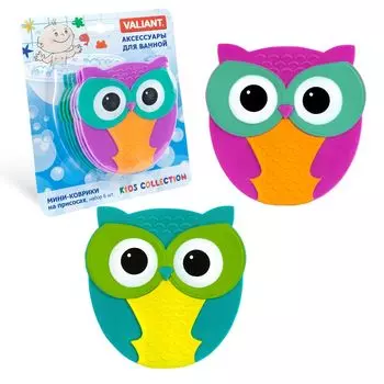 Набор VALIANT K6-9972 мини-коврики Совёнок