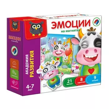 Набор VLADI TOYS VT5422-01 Эмоции на магнитах