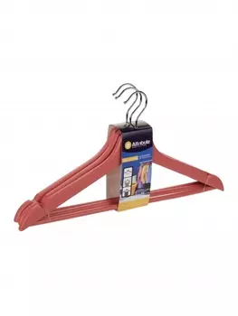 Набор вешалок универсальных деревянных MATTE 43см 3шт ATTRIBUTE HANGER