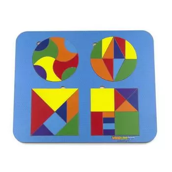 Набор WOODLANDTOYS 083311 Головоломка 4 шт.