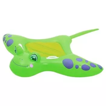 Надувной матрас 150х114 см с ручками Скаты