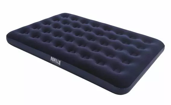 Надувной матрас Bestway Pavillo Flocked Air Bed 67002, синий, 2м, 191*137*22