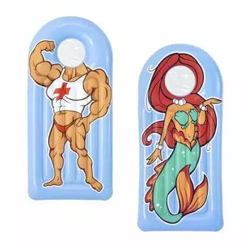 Надувной матрас Face Flip 188*89см Bestway 43421