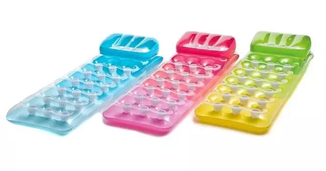 Надувной матрас Intex 188x71cm 58890 в ассортименте