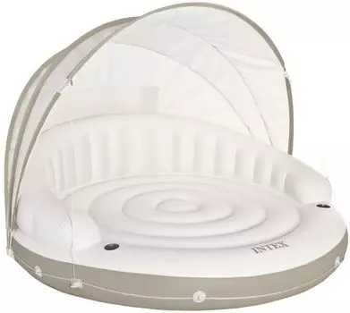 Надувной матрас Intex Canopy Island 58292