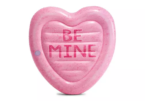 Надувной матрас Intex Карамельное сердце 58789