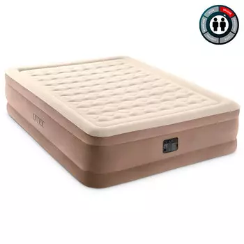 Надувной матрас Intex Ultra Plush Queen 220V 152x203x46cm 64428