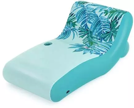 Надувной матрас с тканевым покрытием Luxury 176*107см Bestway 43402