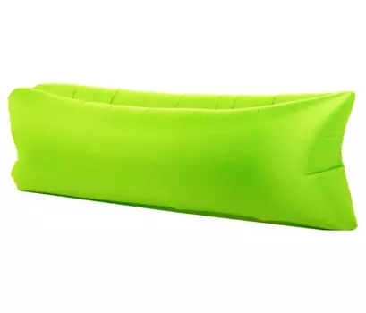 Надувной матрас Удачный сезон 200x70cm Green (Ламзак, Air-meshok, Диван Биван)