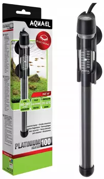 Нагреватель AQUAEL PLATINIUM HEATER 100W (75-100л)