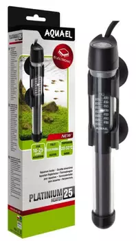 Нагреватель AQUAEL PLATINIUM HEATER 25W (10-25л)