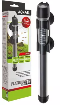 Нагреватель AQUAEL PLATINIUM HEATER 75W (35-75л)