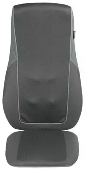 Накидка массажная Medisana MC 824 серый/черный