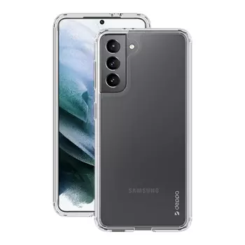 Накладка Deppa Gel Pro для Samsung Galaxy S21, прозрачный, картон
