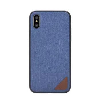 Накладка Devia Amber Case для iPhone X/XS - Blue