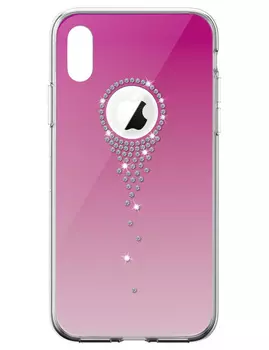 Накладка Devia Angel Tears Case для iPhone XS MAX - Purple