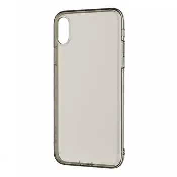 Накладка Devia Anti Shock Soft Case для iPhone X/XS - Clear Tea
