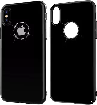 Накладка Devia Comma Crystal Shining Case для iPhone X / XS- Black