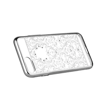 Накладка Devia Crystal Garland для iPhone 7 PLUS / 8 PLUS - Silver