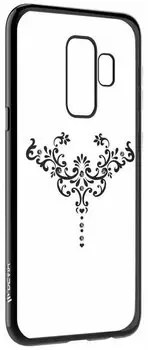 Накладка Devia Crystal Iris для Galaxy S9 PLUS - Gun Black