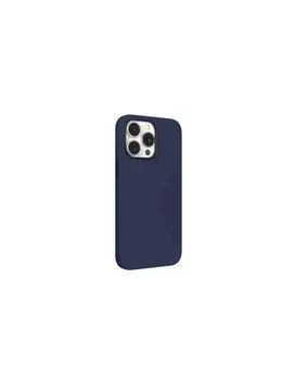 Накладка Devia Nature Series Silicone Case для iPhone 14 Pro Max - Navy Blue