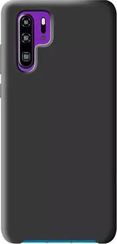Накладка Devia Nature Silicone Case для Huawei P30 Pro - Black