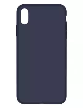 Накладка Devia Nature Silicone Case для iPhone X/XS - Blue