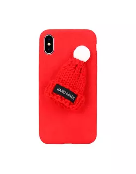 Накладка Dismac Cap Case для iPhone 7/8 - Red