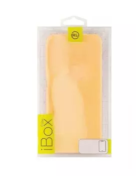 Накладка силикон iBox Case для Xiaomi Poco C40 с защитой камеры и подложкой, желтый