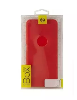 Накладка силикон iBox Case для Xiaomi Redmi Note 12 Pro с защитой камеры и подложкой, красный