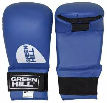 Накладки на кисть Green Hill COBRA и/к, KMC-6083, Синий, XS