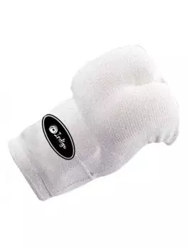 Накладки спаринговые INDIGO PS-1304 р XL, Бел(х/б+эласт, EVA