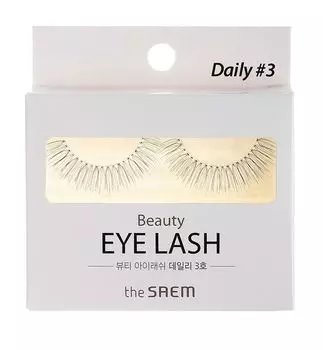 Накладные ресницы The Saem Beauty Eye Lash Daily 03