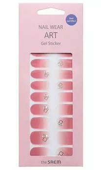 Наклейки для ногтей The Saem Nail Wear Art Gel Sticker 03