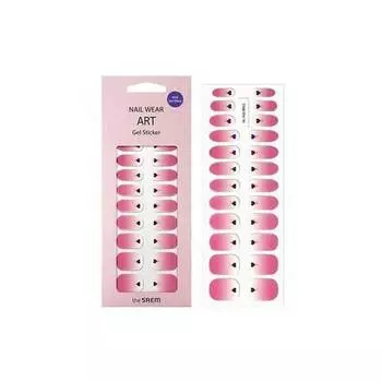 Наклейки для ногтей The Saem Nail Wear Art Gel Sticker 04