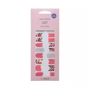 Наклейки для ногтей The Saem Nail Wear Art Gel Sticker 07