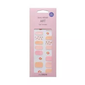 Наклейки для ногтей The Saem Nail Wear Art Gel Sticker 10