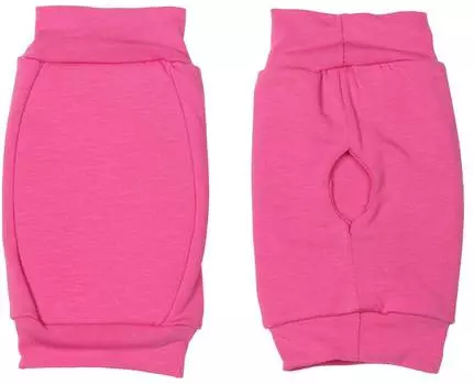 Наколенник для гимнастики и танцев INDIGO, SM-113, Фуксия, S