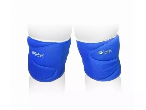 Наколенник Для Волейбола Indigo Tse-208 Р Jr, Синий (Пэ, Наполн Порол)