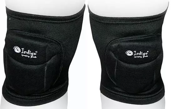 Наколенник Для Волейбола Indigo Tsp-2010С Р M Чёрн (Пэ, Наполн Pu)