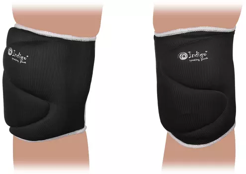 Наколенник волейбольный детский INDIGO 208-ТSE XS Черный