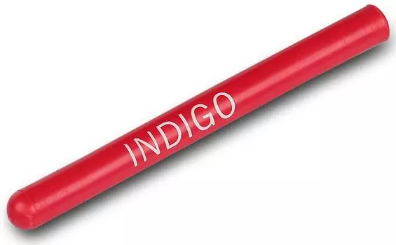 Наконечник (отскок) на палочку для художественной гимнастики INDIGO, IN075, Красный,