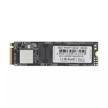 Накопитель SSD 128GB AMD Radeon R5 Client M.2, NVMe 3D TLC [R/W - 1800/700 MB/s]